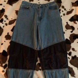 Womens Large jean joggers